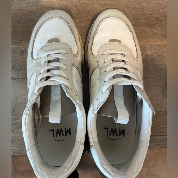 PRICE DROP! ✨ Madewell Kickoff Trainers - Picture 3 of 5